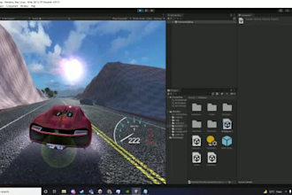 develop 3d games for you on unity engine
