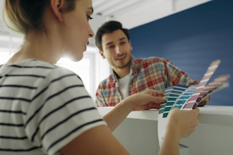 create a professional business video advert commercial