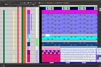 Hot Deals!  textil design m1 stoll and hqpds