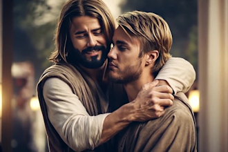 create 4k cinematic ai generated christian music video for your christian music
