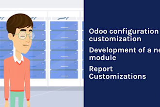 do install, setup and customization in odoo to odoo website