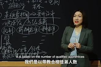 translate english into chinese and vice versa