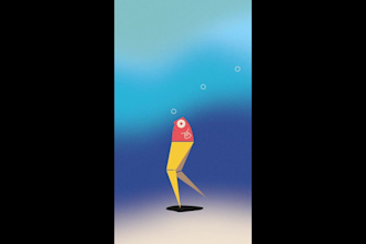 create infographic animation or motion graphics