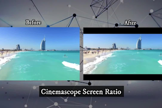 edit your travel vlog, youtube, facebook  videos