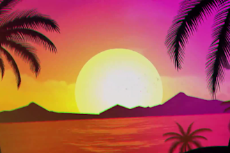 create an animated lyrics video for your song