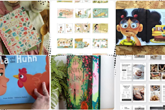 cookbook picturebook book layout, bookcovers recipe book