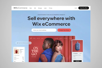 build wix website, wix website design, wix commerce, wix redesign
