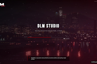 create custom fivem UI and optimized scripts for your server