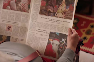 create a joyful christma and  new year holiday video for you