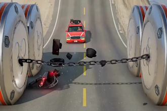 create beamng drive video for youtube and any social media