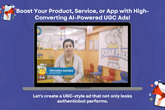 produce ugc video ads for your brand or app