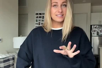 record a ugc style product review female spokesperson video