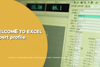 clean, format, split excel data