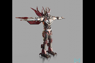design 3d character models for games and 3d animation