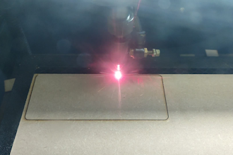 create dxf digital files and laser cut and etch your product design