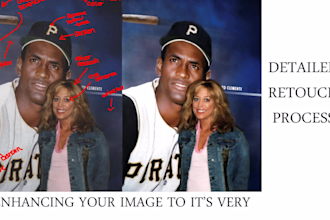retouch your good photo and make it a great photo