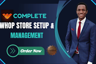 setup your whop store, whop digital product store and whop store integration