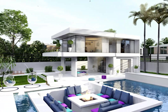 do frontyard, backyard, pool, garden design affordable price