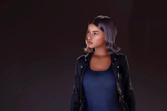 3d metahuman character, 3d realistic metahuman, metahuman character model
