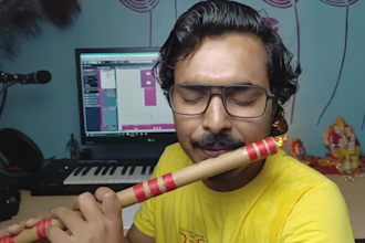 play flute for your song