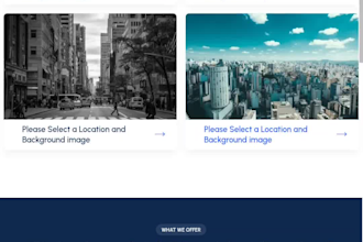 create a professional directory listing website