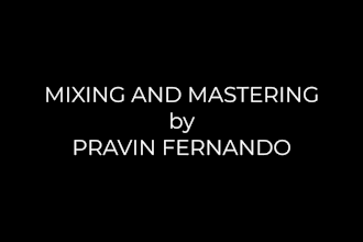 mix and master your song professionally