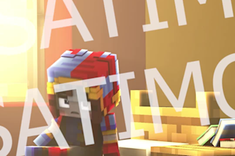 make an amazing minecraft short animation just for you