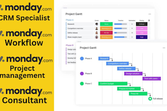 monday zapier makecom automation CRM ai agent API integration openai gpt n8n CRM