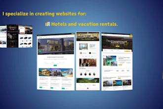 vacation rental website, vacation rental for rental website, short term rental