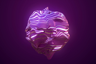 4k abstract animation motion graphics houdini 3d animated gif simulation
