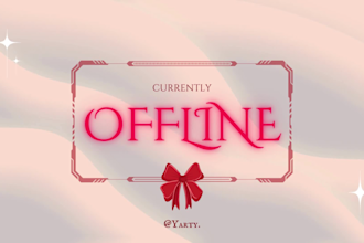 design a twitch banner for you