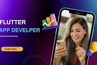 flutter mobile app for android and IOS