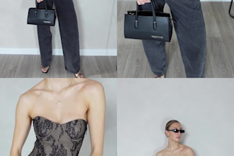 be your brand product model, film and edit content