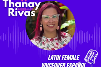 voice over español latinoamerica desde venezuela