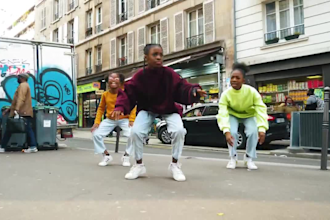 do afro dance, gospel african dance, afrobeat group shuffle dance performances