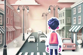 create a papercut animation music video with puppets