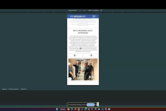build and add an animation to your website