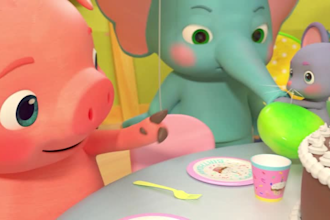 3d animation for kids learning videos, nursery rhymes, educational video
