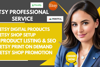 design etsy digital products etsy hyperlinked planner etsy shop setup etsy SEO