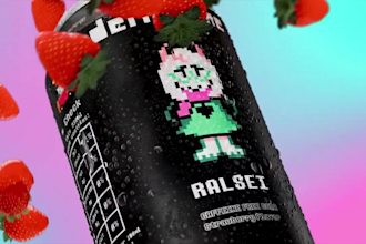 do beverage animation soda can animation 3d product animation 3d bottle design