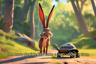 ai ugc storytelling or cartoon video with ai voiceover and footage for monetized