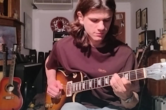 play neo soul, lofi, blues guitar for your music