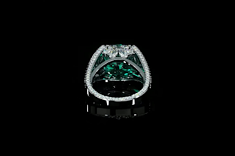 do realistic 3d cad jewelry model 3d product animation cinema 4d explainer video