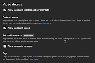 optimize youtube videos with SEO, keywords, titles, and hashtags