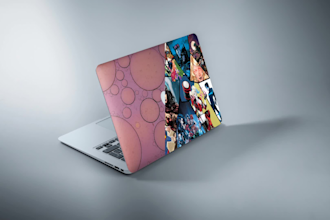 create special laptop back cover skin designs
