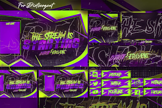 create stunning animated overlays for your stream