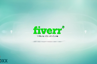 make clean and glossy arrows logo reveal animation