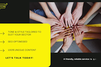 write a top quality about page for your website