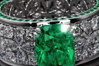 do 3d jewelry custom product promo video animation for ads and commercial