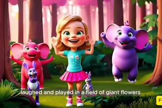 create ai generated animation stories and unique ai video art